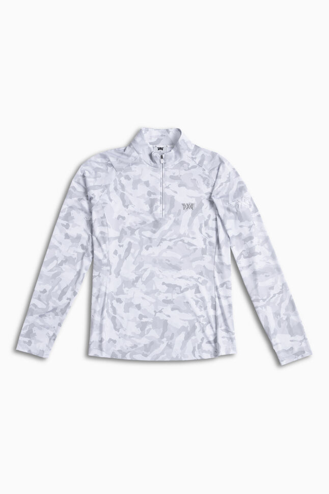 Essential Fairway Camo 1/4 Zip Pullover